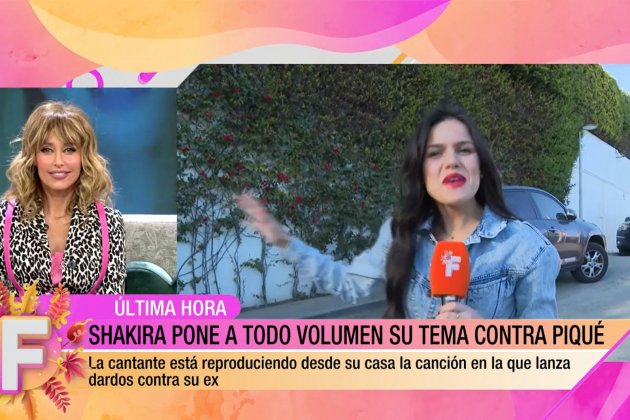 Shakira en todo volumen, Telecinco