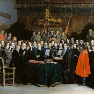 El triste papel de los catalanes en las conversaciones hispano-francesas de Münster