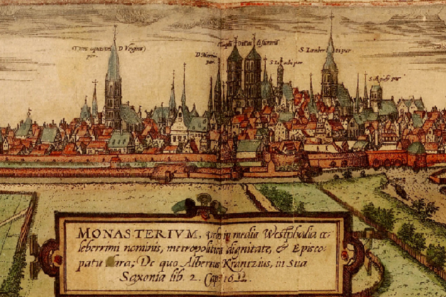 Gravat de Munster (1570). Font Wikimedia Commons