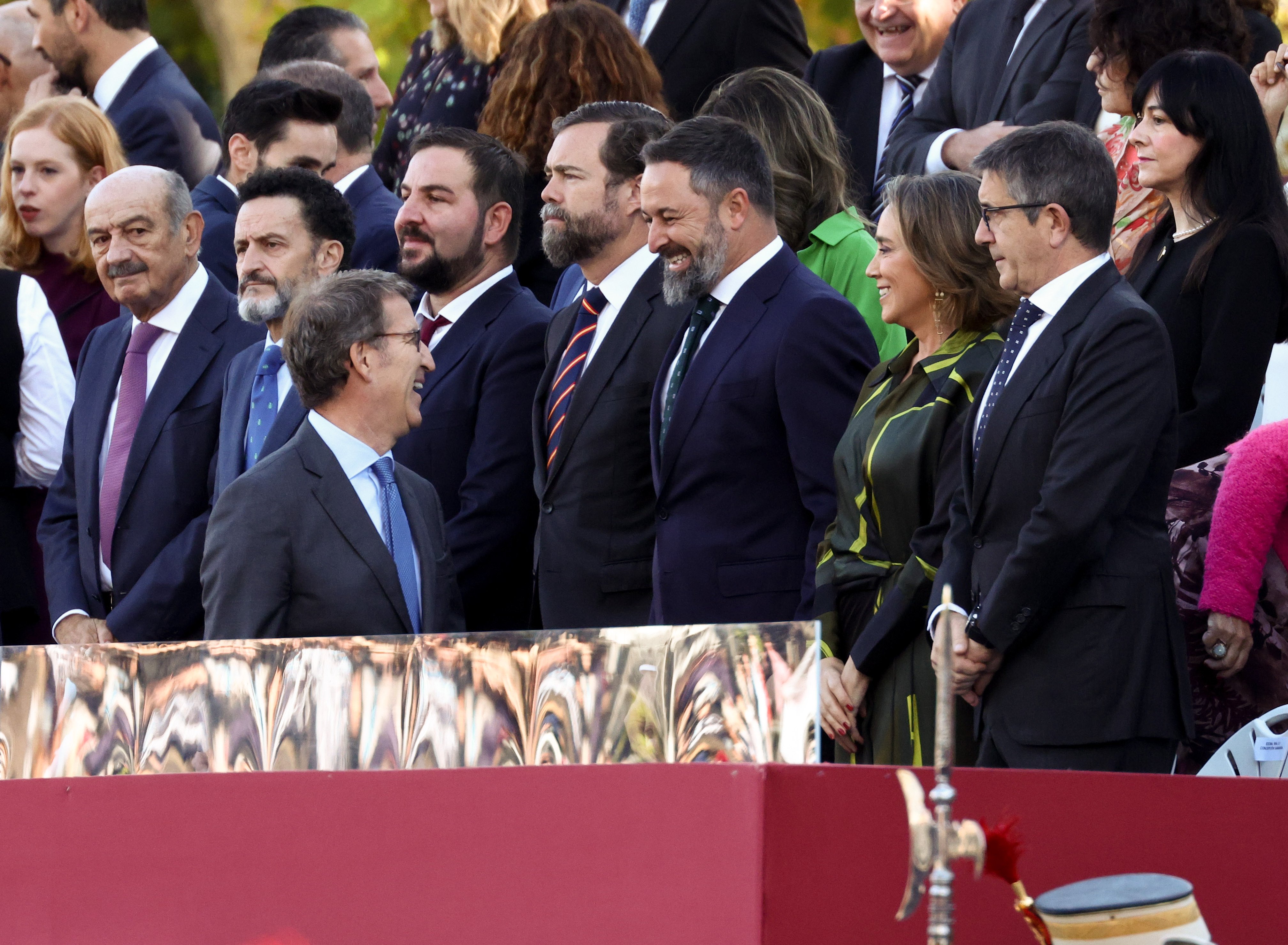 Alberto Nunez Feijoo, PP, amb Santiago Abascal, Vox / Europa Press