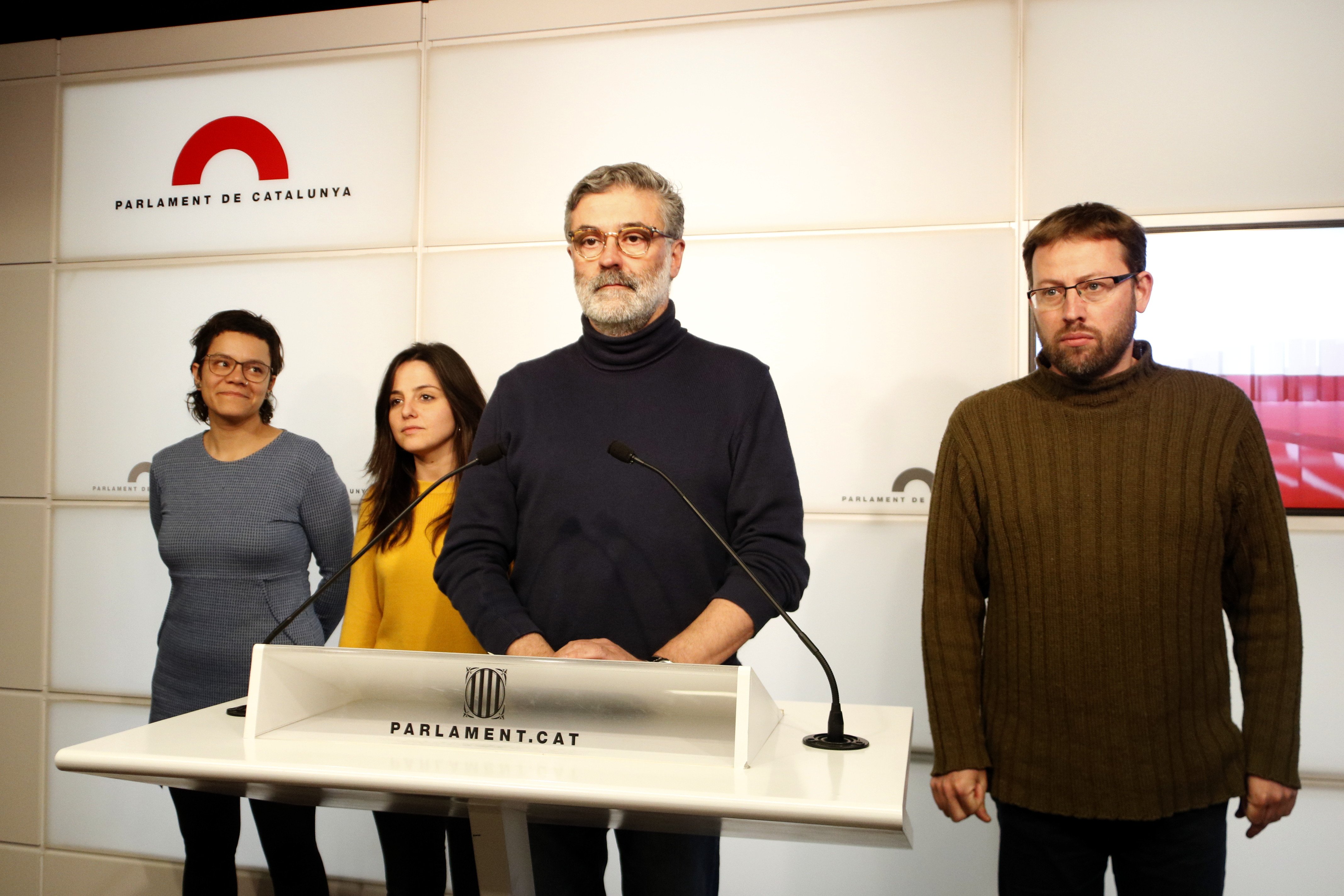 Et sembla bé l'abstenció de la CUP a Jordi Sànchez?