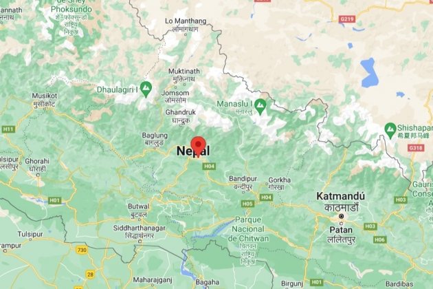 nepal pokhara maps