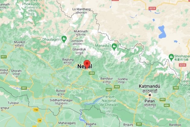 nepal pokhara maps nepal pokhara maps