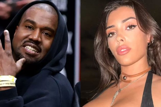 Kanye West i Bianca Censori