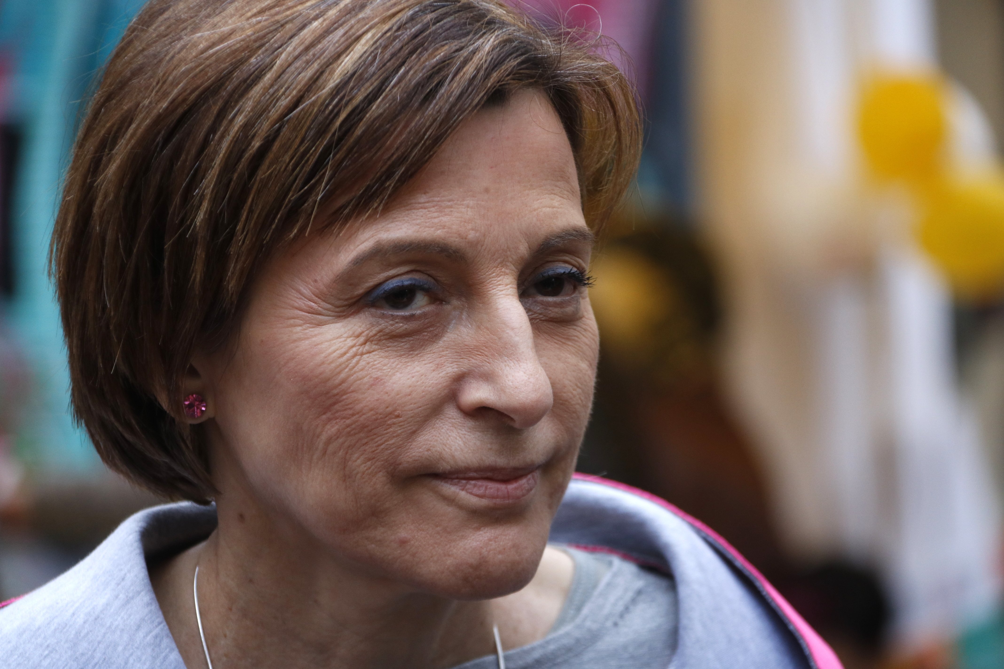 Carme Forcadell se muestra segura de que habrá acuerdo