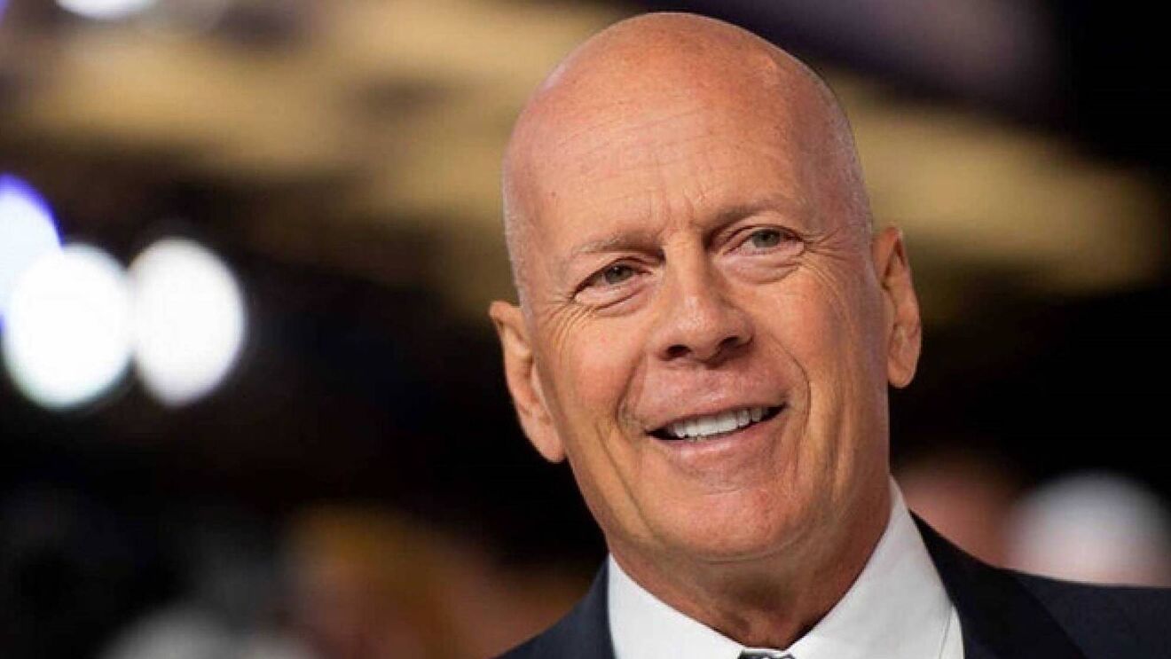 El actor Bruce Willis sufre demencia frontotemporal