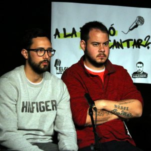 rapers condemnats presó ACN rapers condemnats presó ACN