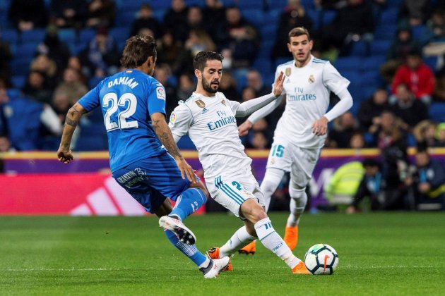 Isco Madrid Getafe EFE