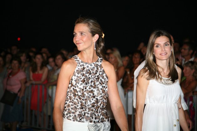 Letizia infanta Elena GTRES Letizia infanta Elena GTRES