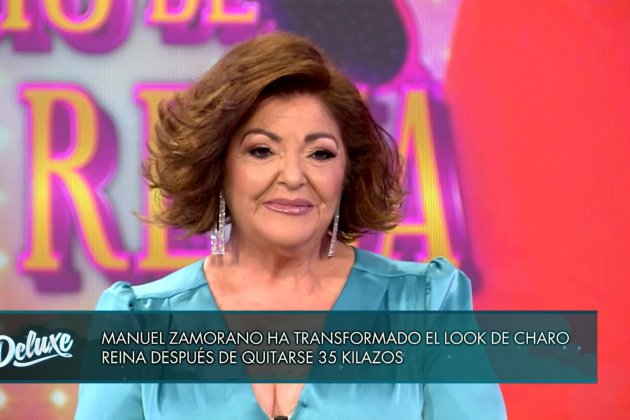 Charo Reina delgada T5 Charo Reina delgada T5