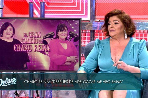 Charo Reina en Telecinco Charo Reina en Telecinco