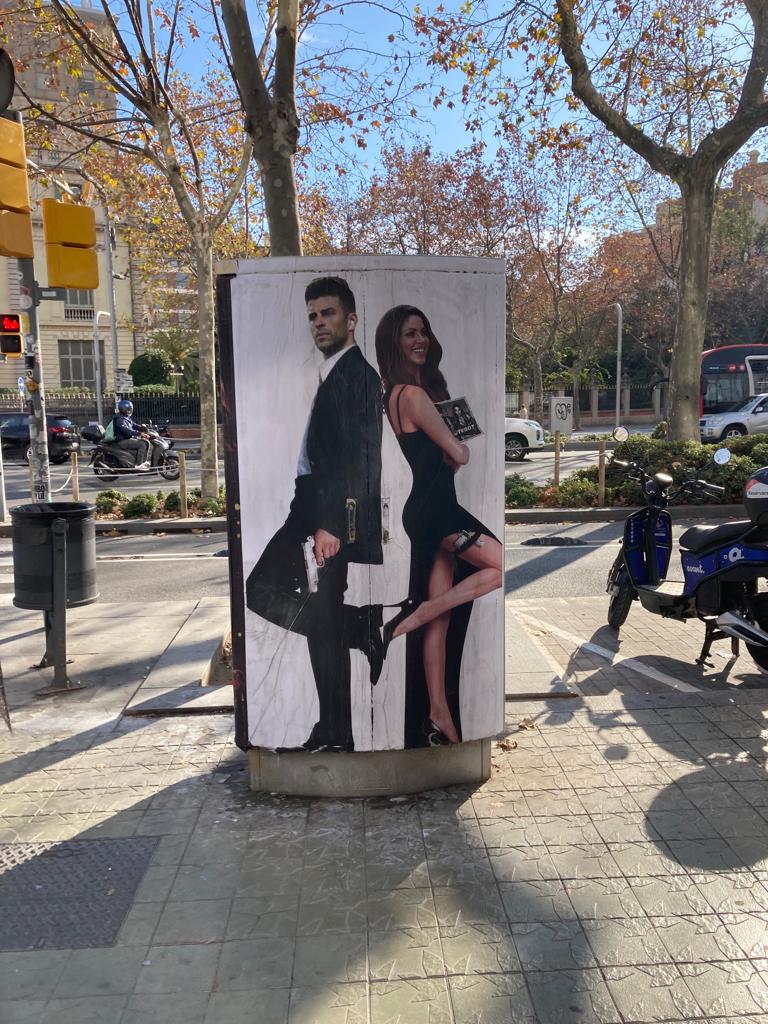 Grafit Shakira Piqué EN Blau Grafit Shakira Piqué EN Blau