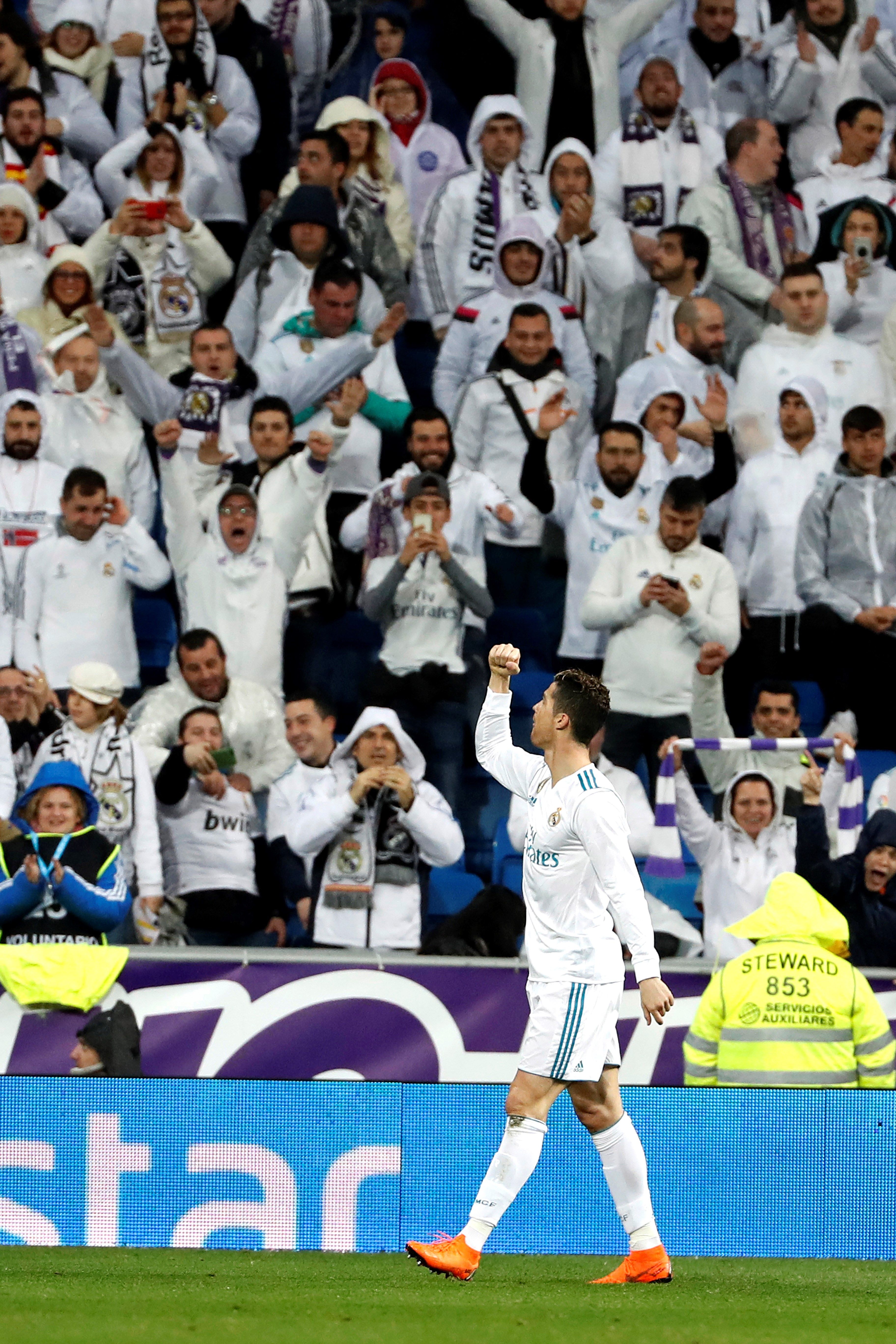 El Madrid coge fuerzas antes de viajar a París (3-1)