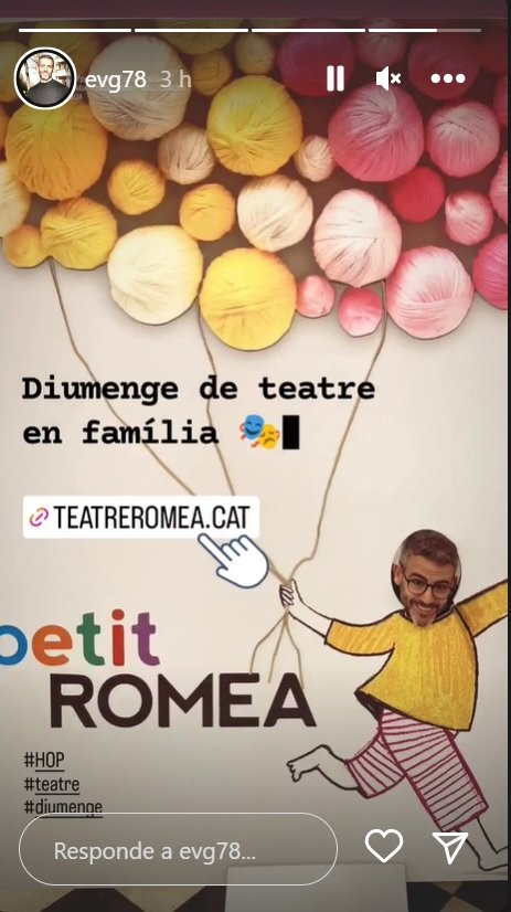 Eugeni Villalbí en Instagram Eugeni Villalbí en Instagram