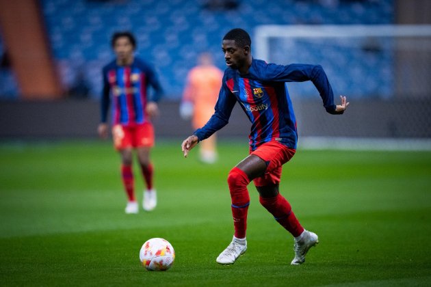 Dembélé Supercopa FC Barcelona Betis / Foto: FC Barcelona Dembélé Supercopa FC Barcelona Betis / Foto: FC Barcelona
