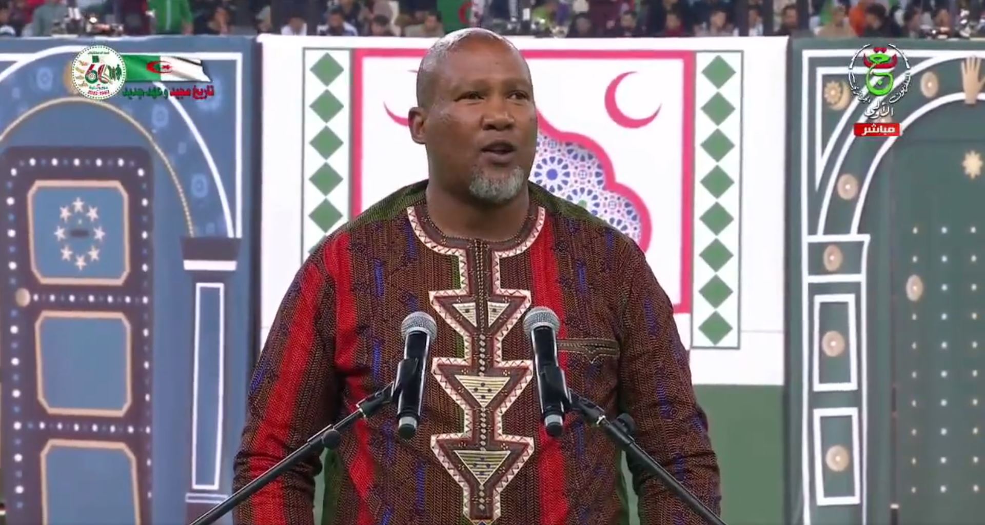 Irritación de Marruecos por el discurso del nieto de Mandela en el Campeonato Africano de fútbol | VÍDEO