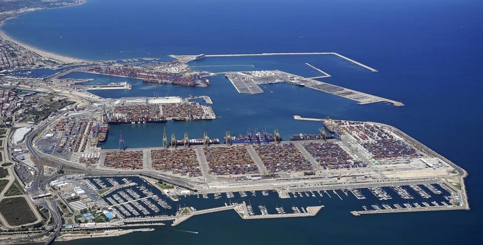 El Port de València estrena hidrogenera