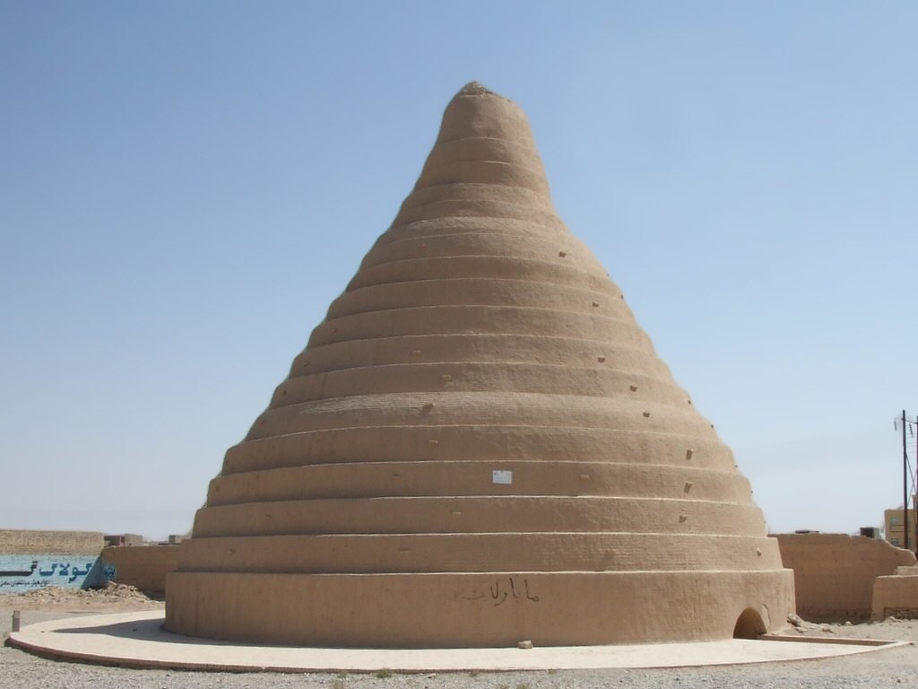 Las primeras neveras se construyeron en Persia