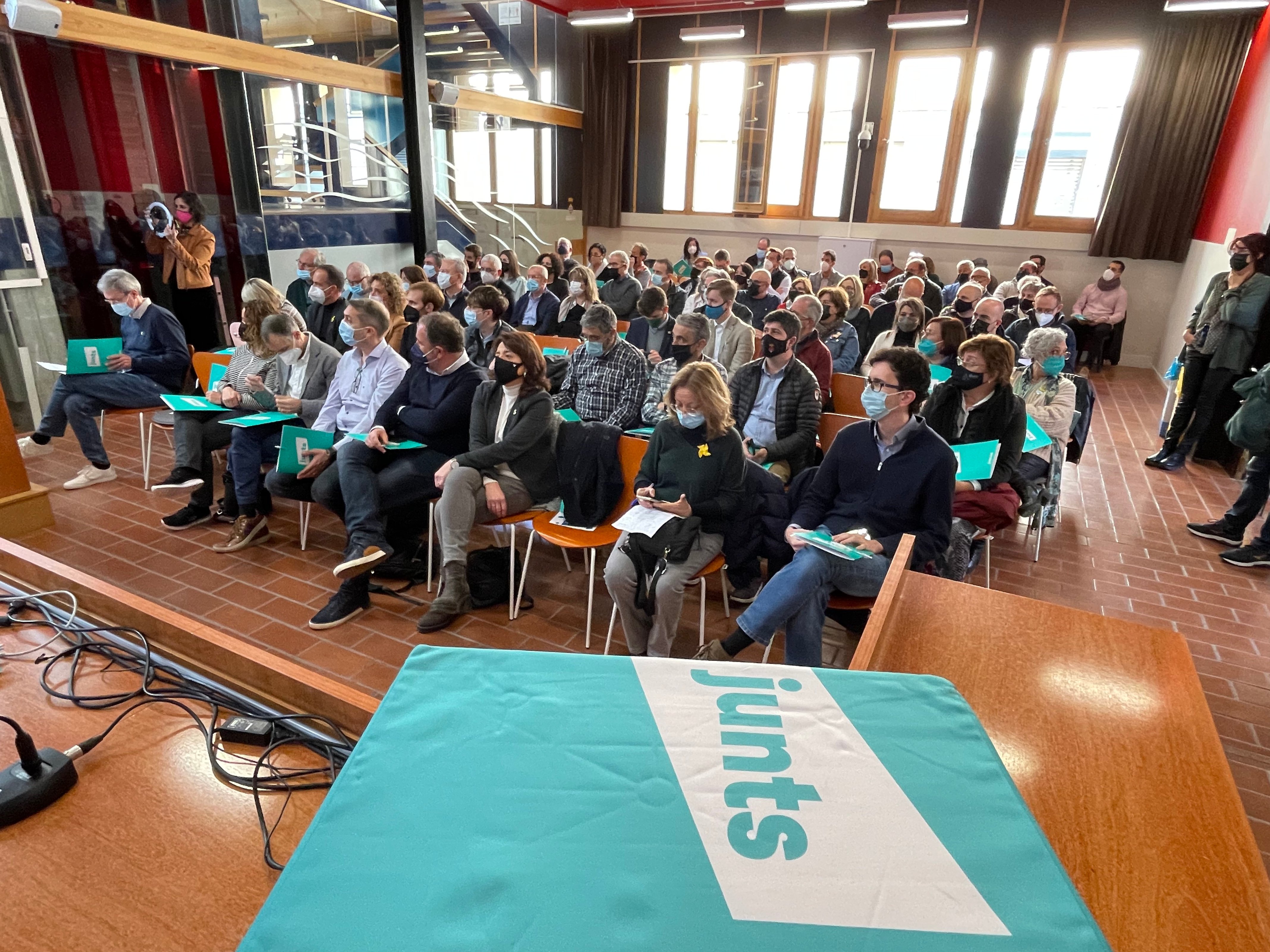 Junts i Impulsem Lleida concorreran conjuntament a les eleccions municipals de maig a Ponent