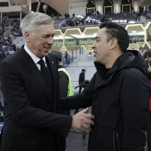 Xavi Hernández, sorpresa per deixar Ancelotti i el Reial Madrid KO al Clàssic