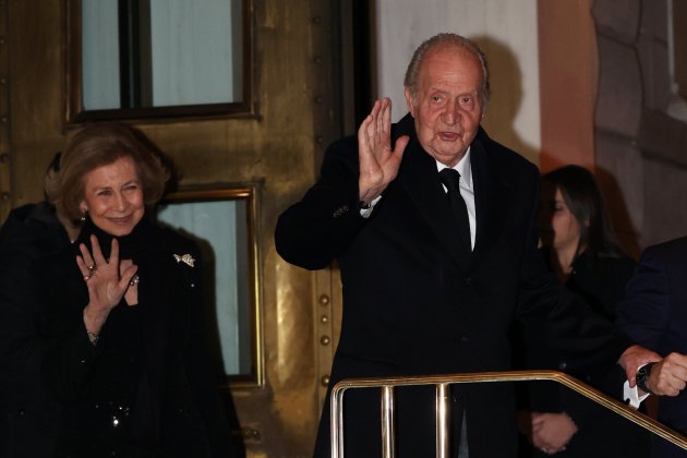 joan carles y reina sofia funeral constanti grecia europa press joan carles y reina sofia funeral constanti grecia europa press