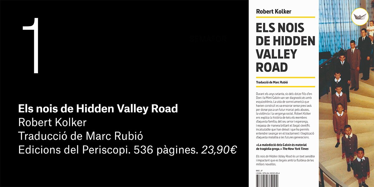 ELS NOIS DE HIDDEN VALLEY ROAD