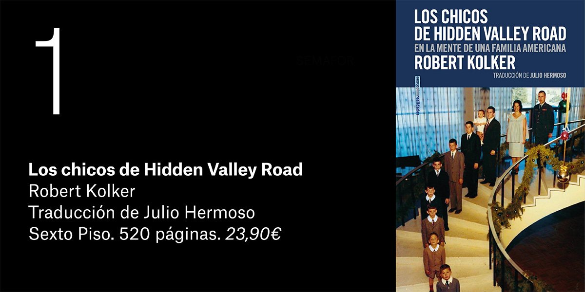 LOS CHICOS DE HIDDEN VALLEY ROAD