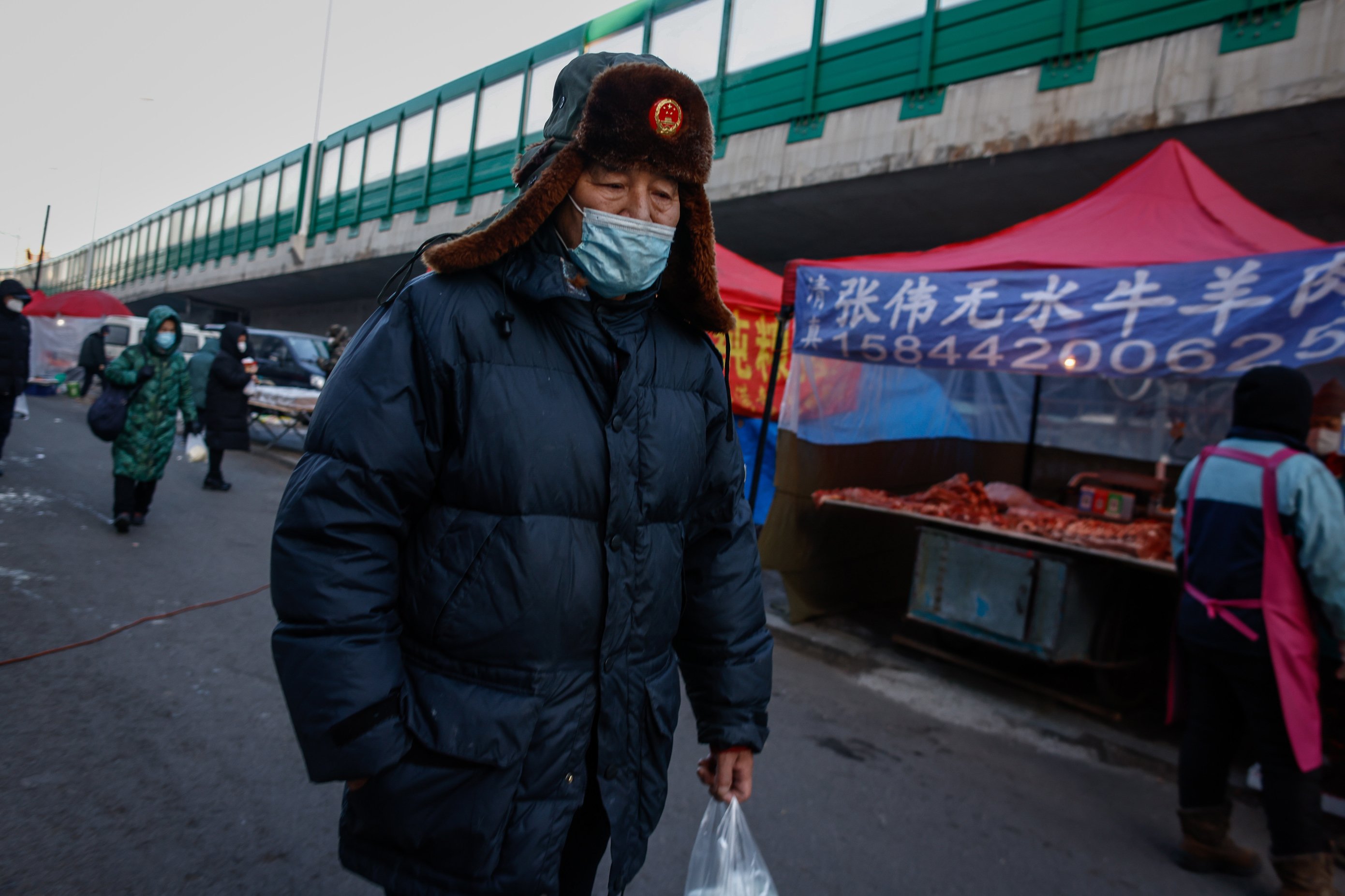 El año nuevo chino: una nueva amenaza para la gran ola de covid en China