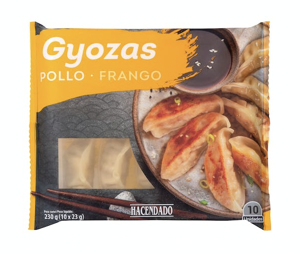 Gyozas de Mercadona