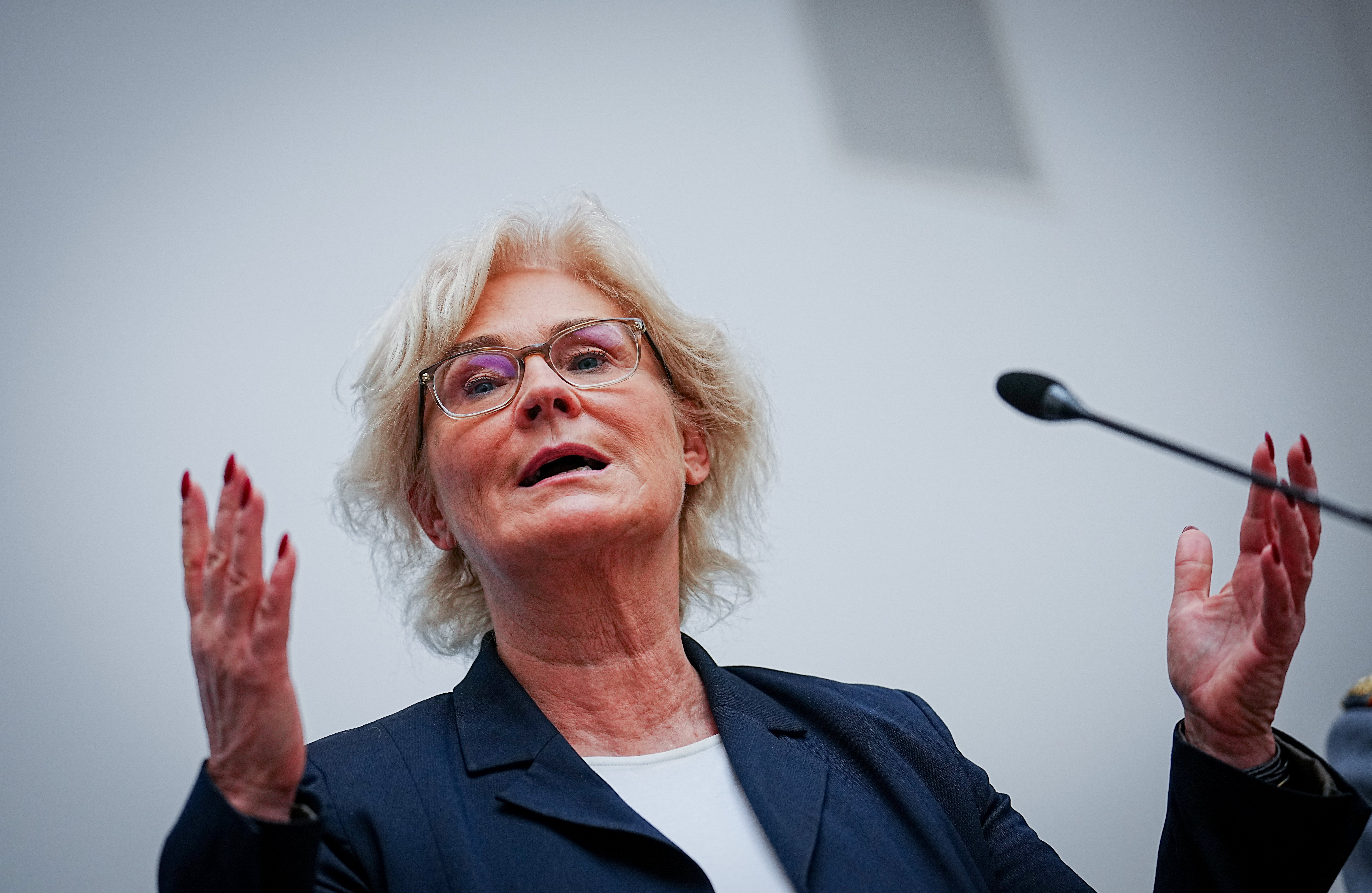 ministra defensa alemanya christine lambrecht Kay Nietfeld / Europa Press