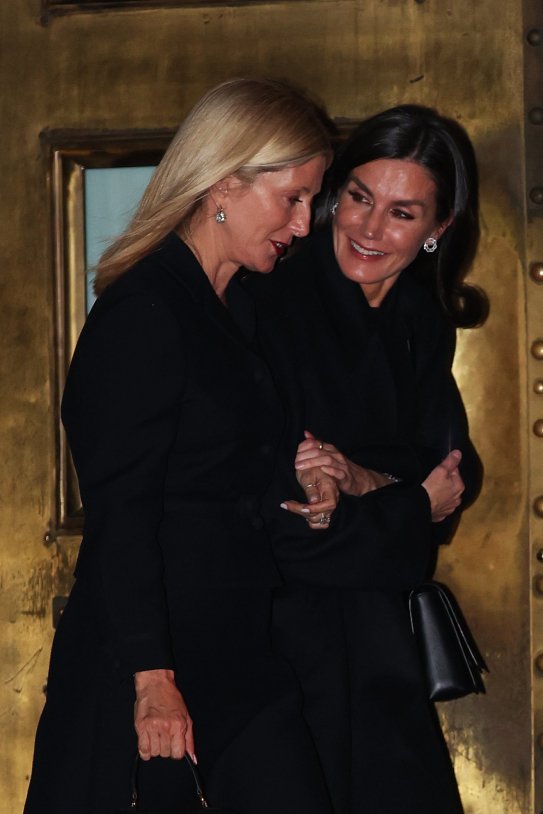 Letizia y Marie Chantal amigas Europa Press Letizia y Marie Chantal amigas Europa Press