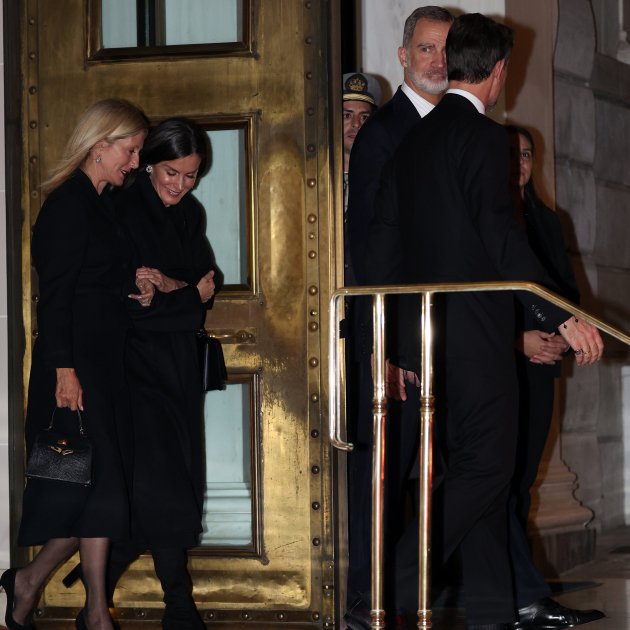 Felipe, Letizia, Marie Chantal Atenas Europa Press