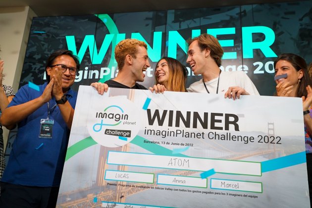 Ganadores de la 2.ª edición del imaginPlanet Challenge, la iniciativa para emprendedores en el ámbito de la sostenibilidad Ganadores de la 2.ª edición del imaginPlanet Challenge, la iniciativa para emprendedores en el ámbito de la sostenibilidad