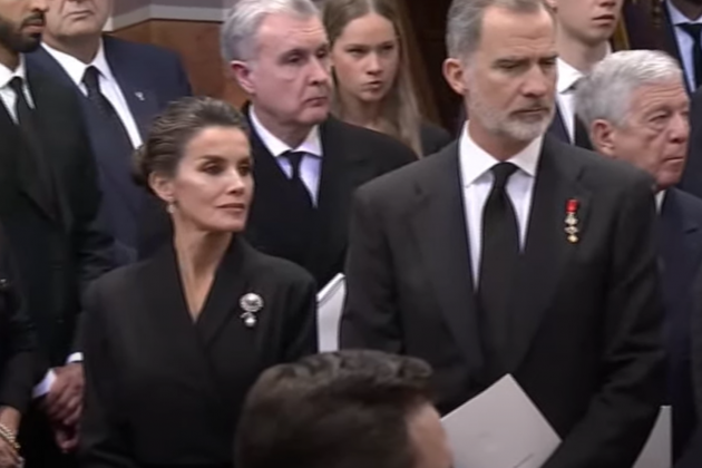 Felip leticia funeral efe