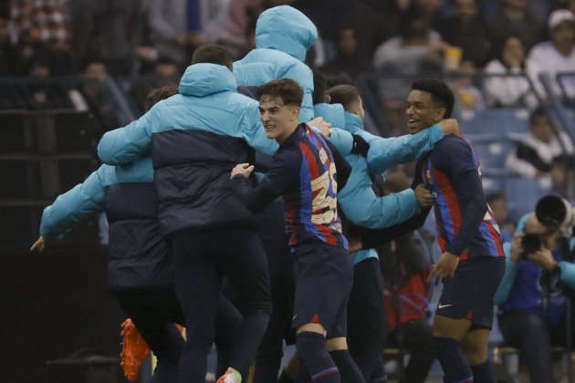 Gavi final Supercopa EFE Gavi final Supercopa EFE