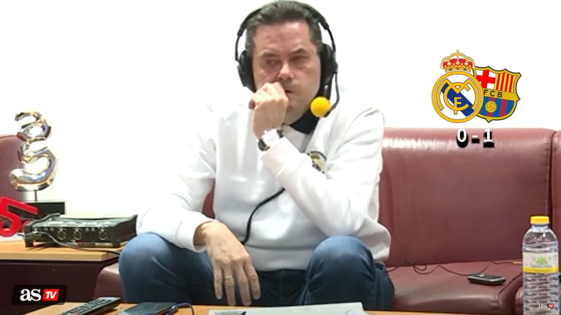 Tomás Roncero elige un jugador del Barça para el Real Madrid: “Único en su especie, una máquina”