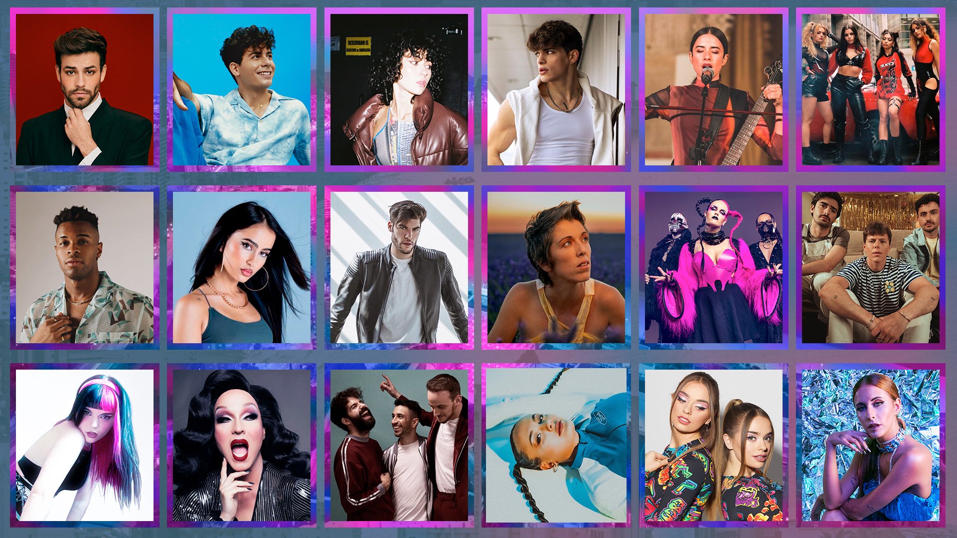 candidatos benidorm fest 2023 candidatos benidorm fest 2023