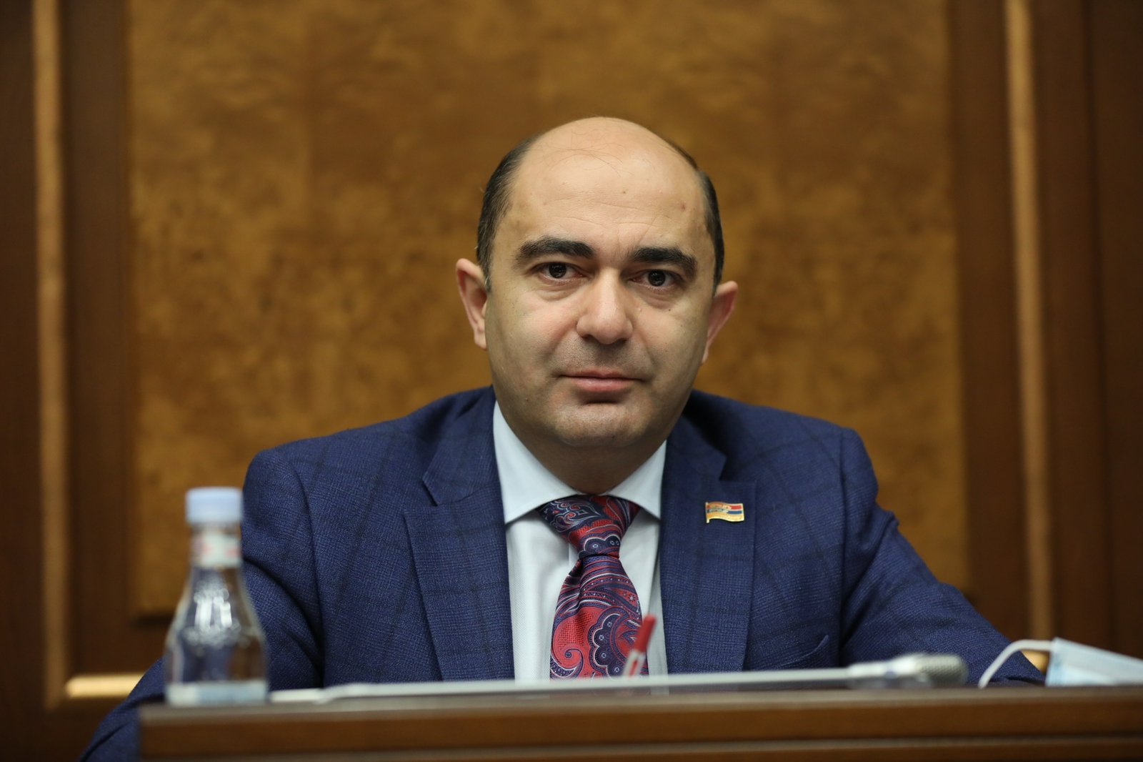 L'ambaixador general d'Armènia, sobre l'Alt Karabakh: "No veig la llum al final del túnel"