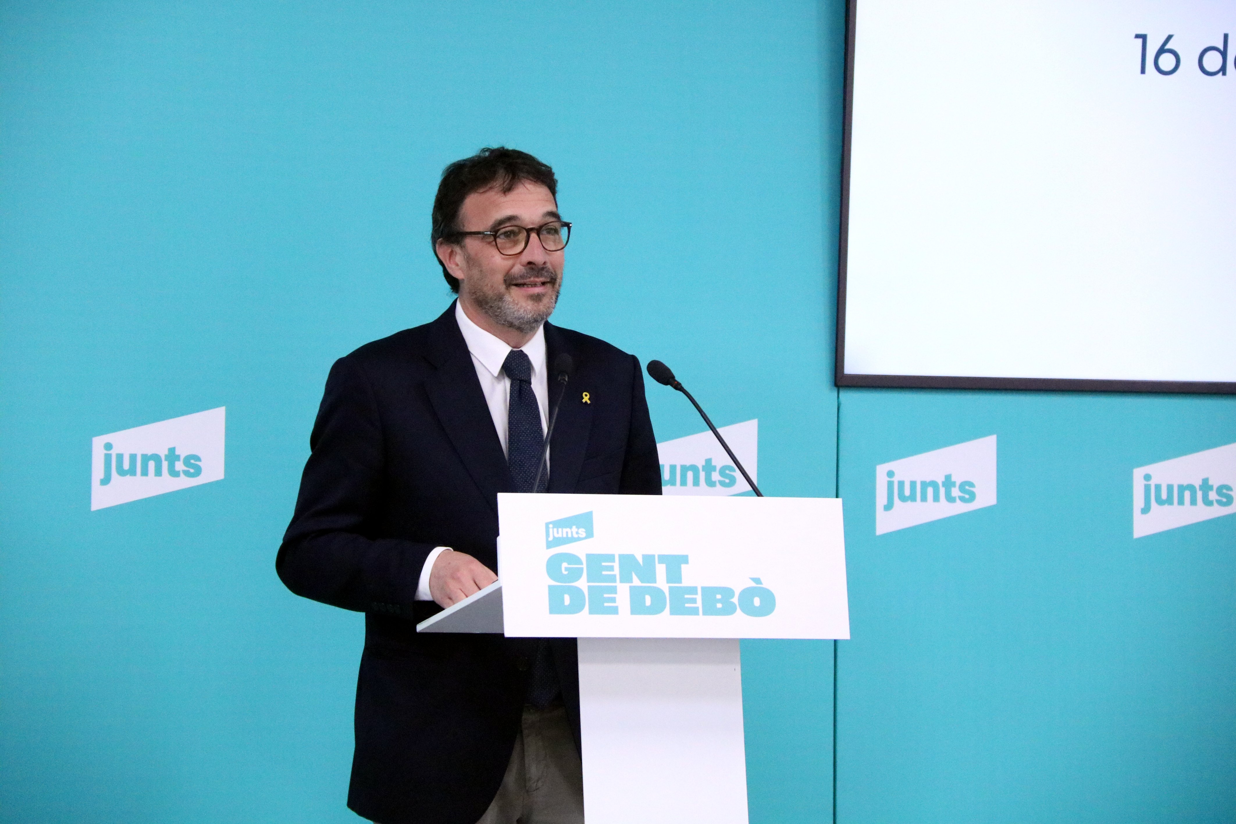 Junts apel·la a Aragonès per evitar que "es falsifiqui" la realitat a la cimera hispanofrancesa