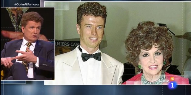 Javier Rigau cono Gina Lollobrigida Obrim Fil RTVE.es Javier Rigau cono Gina Lollobrigida Obrim Fil RTVE.es
