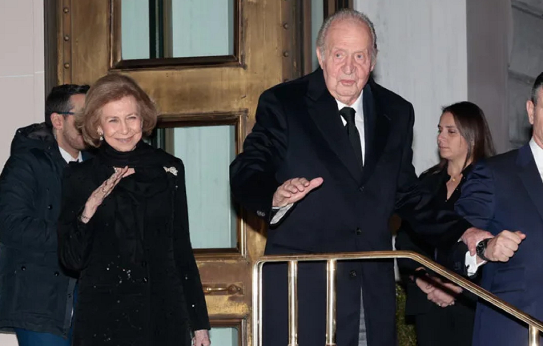 Sofia i Juan Carlos GTRES