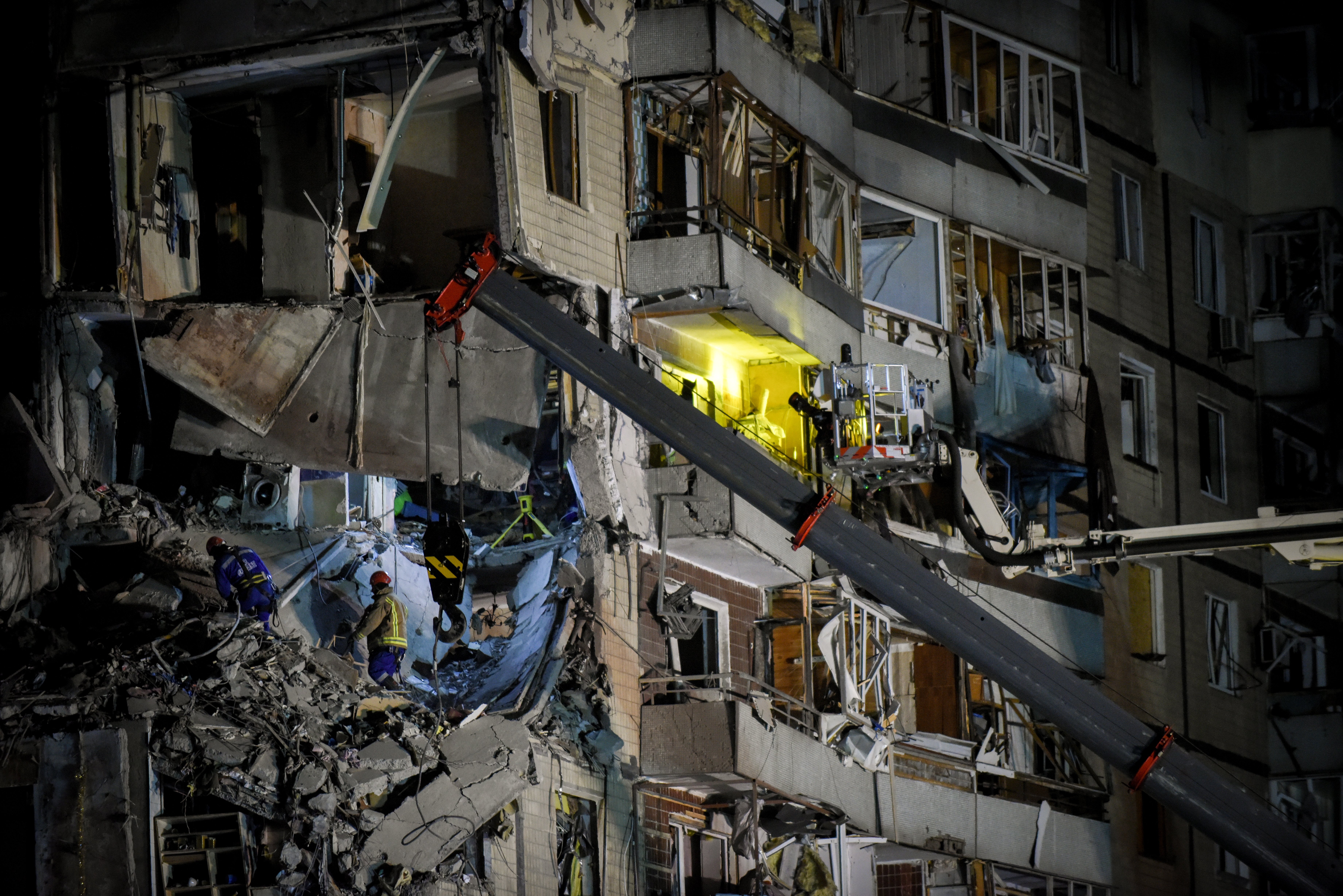 ucraina guerra russia missils dnipro efe ucraina guerra russia missils dnipro efe
