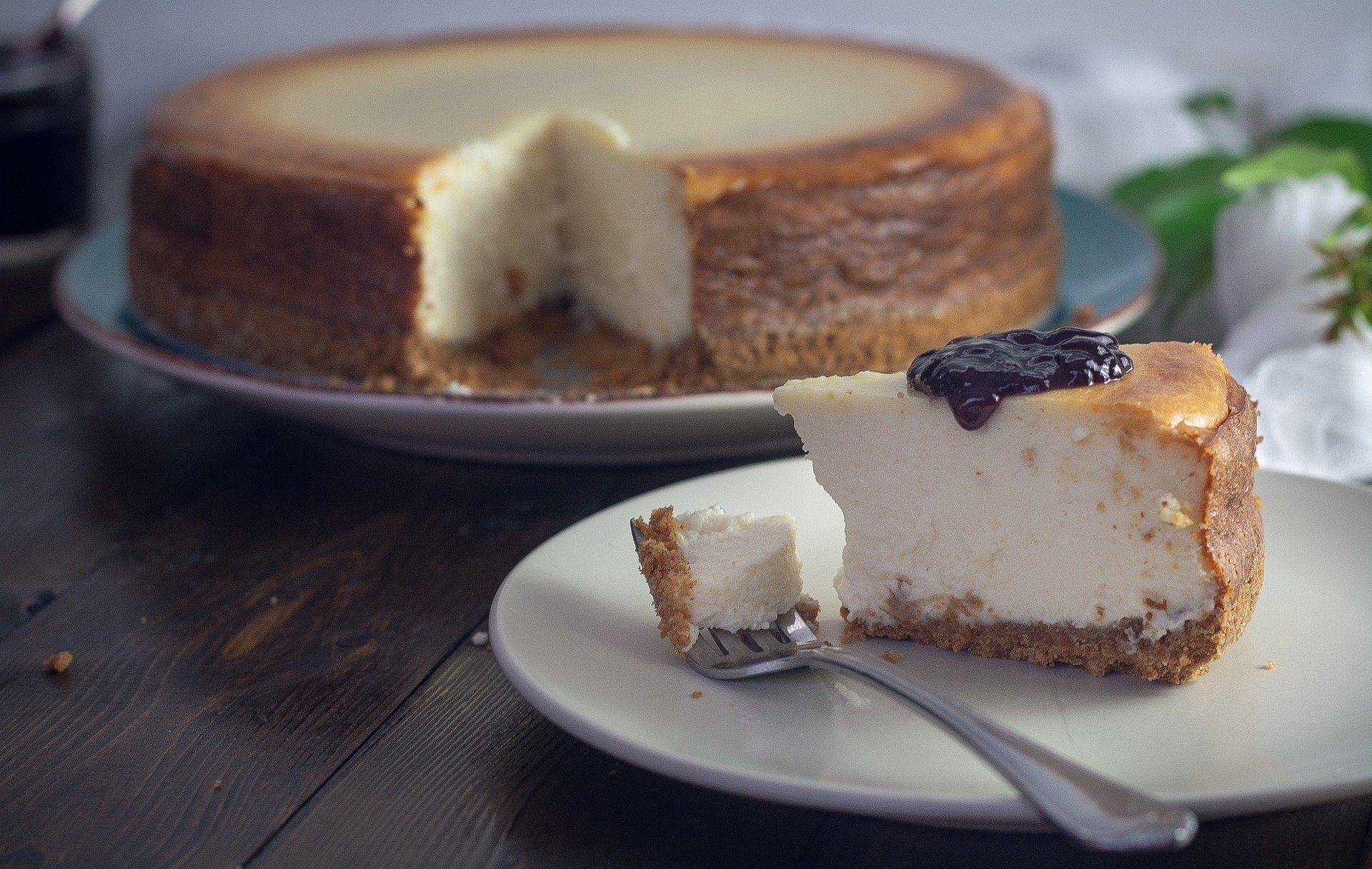 Cheesecake en tarrina y al microondas: delicia en solo 5 minutos