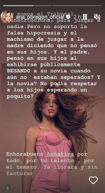 Ana Obregón Shakira Ana Obregón Shakira