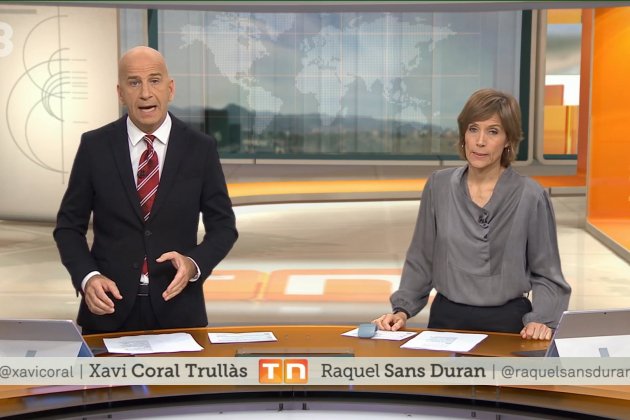Xavi Coral Raquel Sans Tv3 Xavi Coral Raquel Sans Tv3