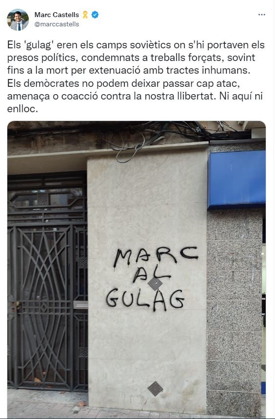 TUIT marco castillos pintada TUIT marco castillos pintada