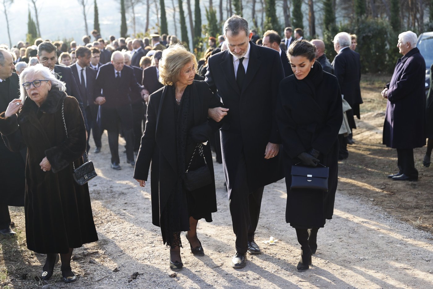 Felipe, Letizia i Sofía Casa Real