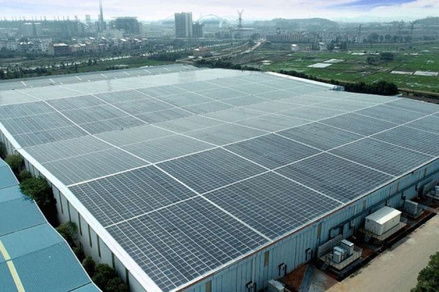 Gaoan tejado solar Gaoan tejado solar