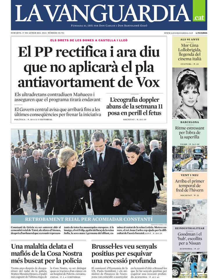La Vanguardia La Vanguardia