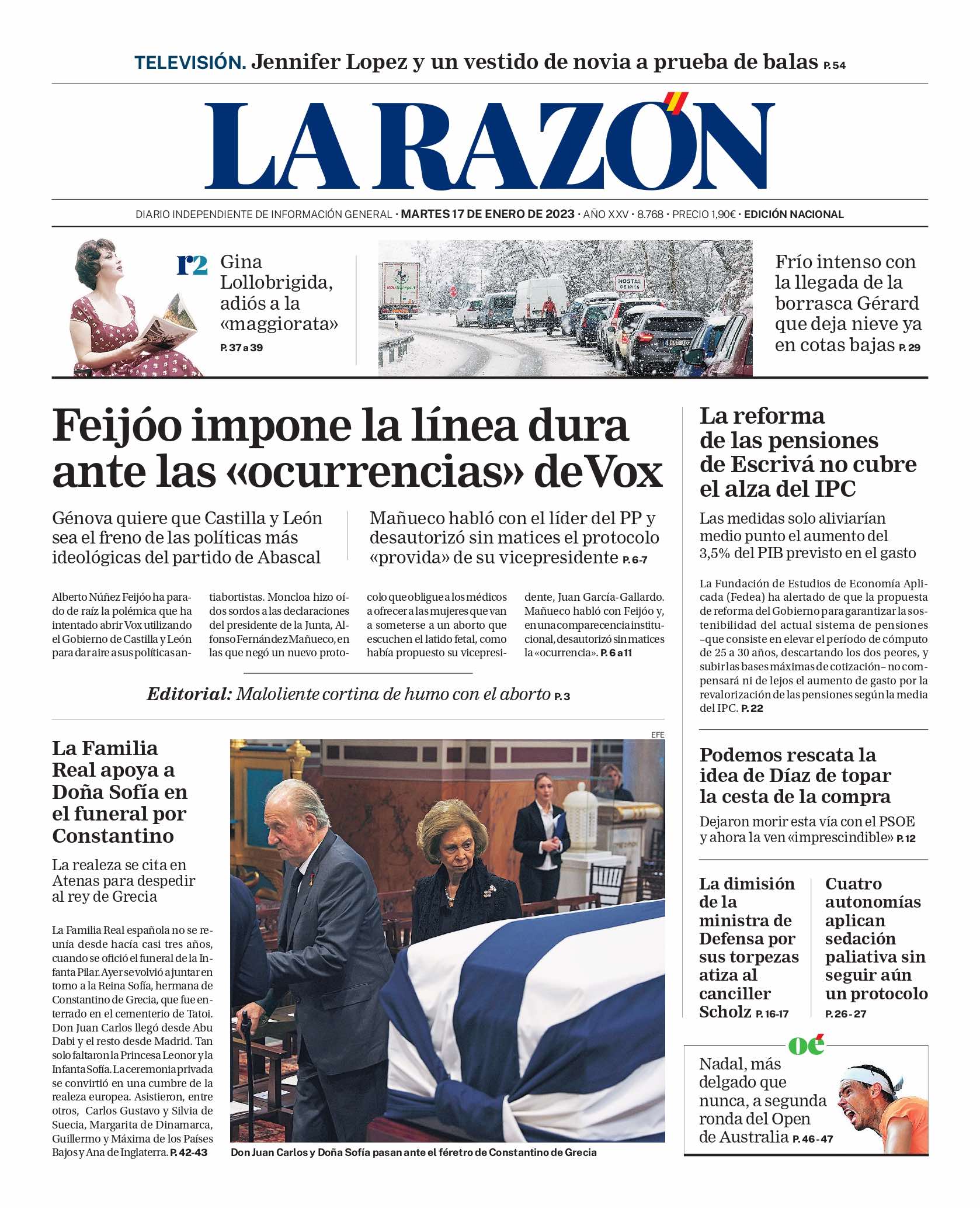 La Razón La Razón